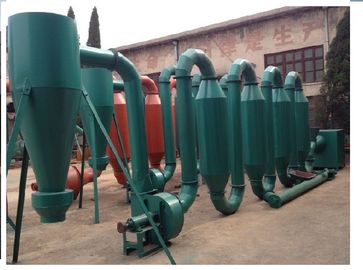 China Microwave Air Flow Dryer For Small Wood Shavings , 150-600kg/H supplier